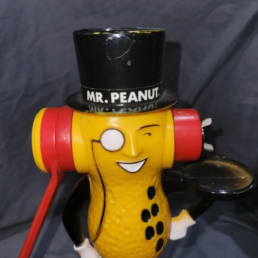 Mr. Peanut Peanut Butter Maker Rare Picam Vintage 1970'S - MODEL PMP 777